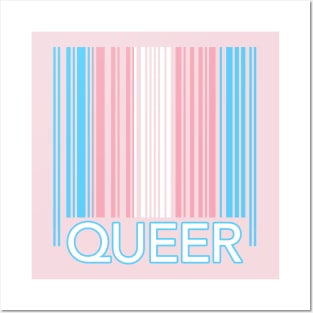 Queer Barcode Posters and Art
